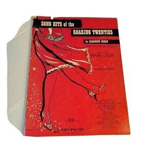 Song Hits of the Roaring Twenties Hammond Organ